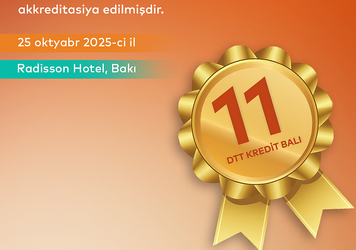 Bakı Retina konfransı 25 oktyabr 2025